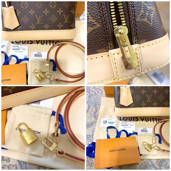 🆕😍Authentic Louis Vuitton Alma BB - Picture 13 of 17